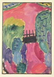 Die Rote Straße, 1915